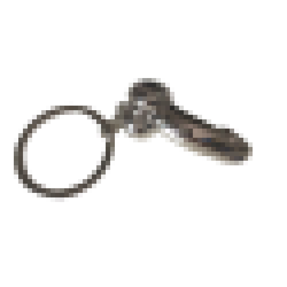 Aleación de zinc regalo creativo sexy divertido modelo llavero plata bronce poli caro en stock al por mayor