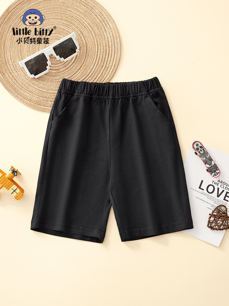 2025 New Summer Children's Shorts Boys Casual Versatile Sports Shorts Children's Shorts Children's Summer