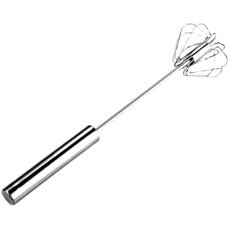 304 из нержавеющей стали полуавтоматический ручной венчик для яиц бытовой небольшой ручной дозатор крема Мини Блендер