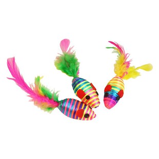 Small flying mouse funny cat toy cat self-hi to relieve boredom puzzle small toy simulation small mouse funny cat factory wholesale