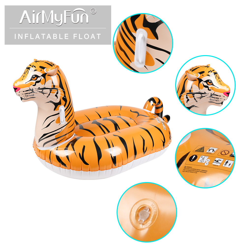 amf. | Flotador inflable de animales de moda para adultos