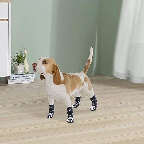 Cross-border pet socks, foot covers, cat and dog socks, outdoor non-slip waterproof shoes and socks for large and small dogs and dogs