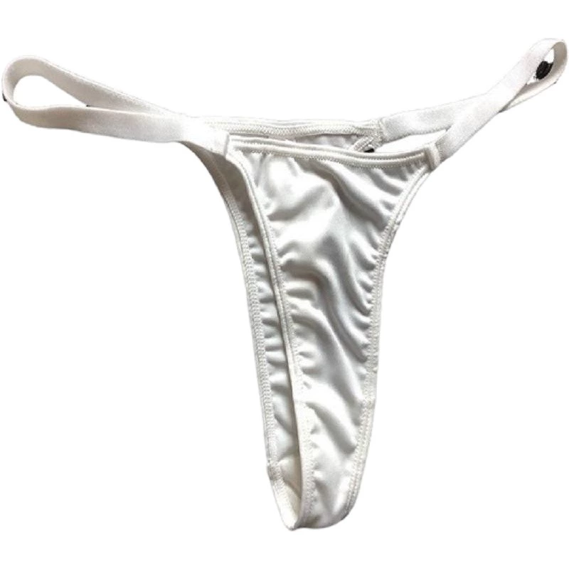 Нижнее белье, женские сексуальные стринги с низкой талией, Женские Дышащие футболки из молочного шелка, женское сексуальное нижнее белье для внешней торговли