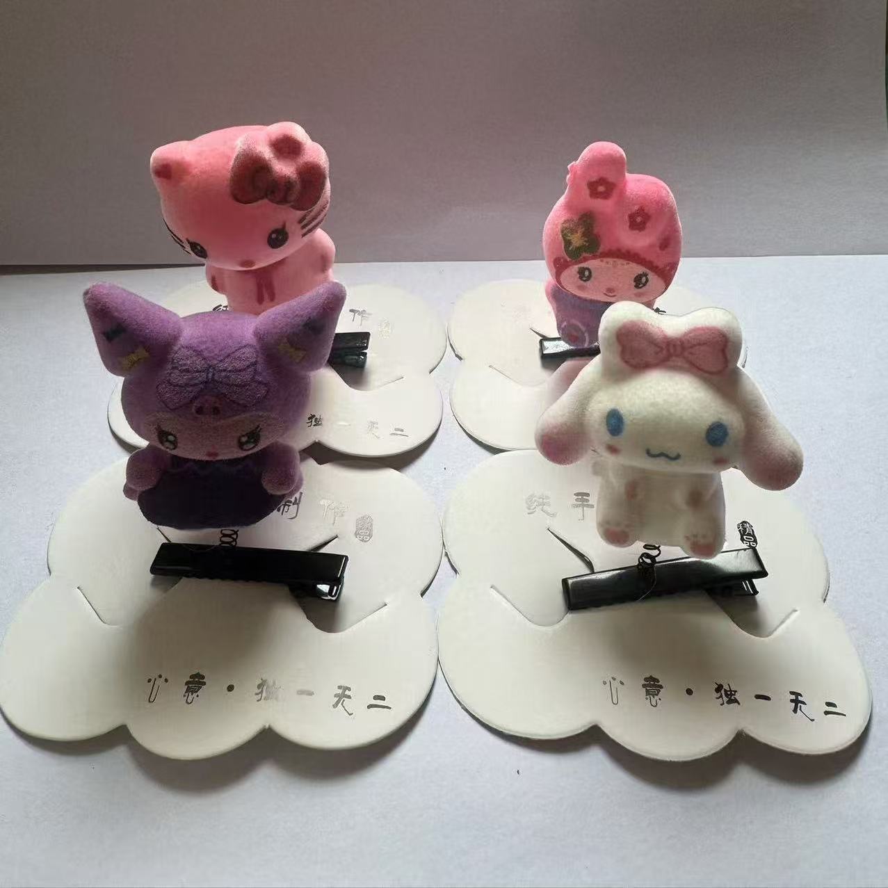 Cartoon children's cute hair accessory