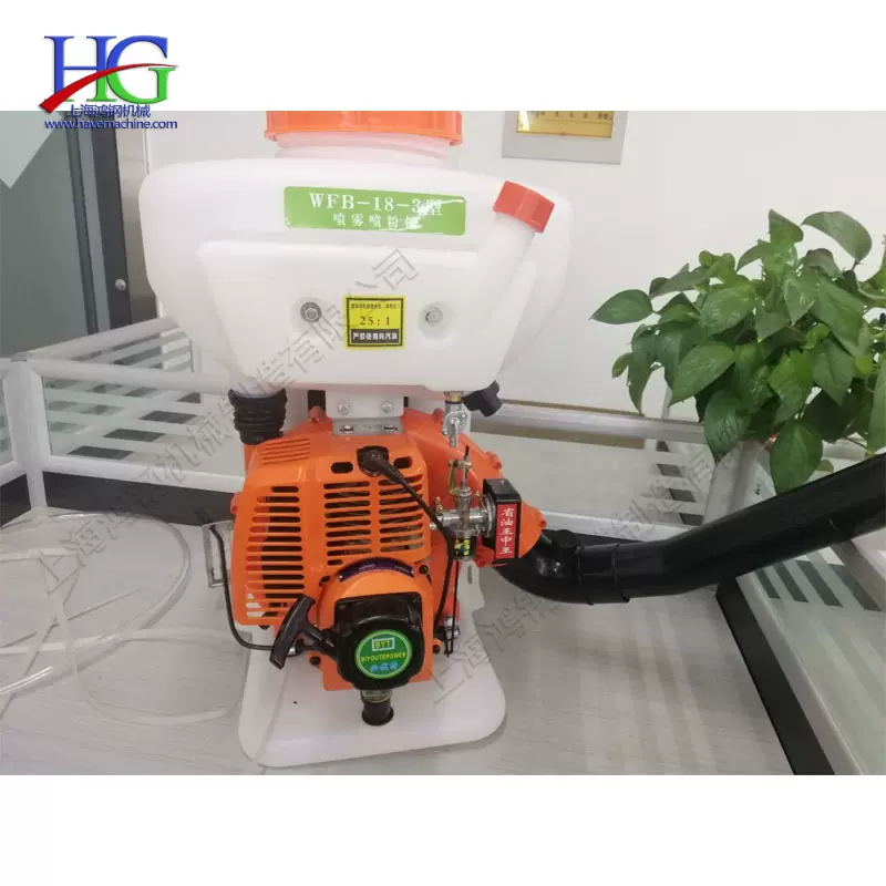 背负式打药机 农用喷雾消毒打药机 动力强山区果园打药