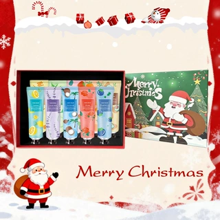 圣诞节礼物定制 护手霜小礼品护肤套装欧美爆款节日礼盒Christmas