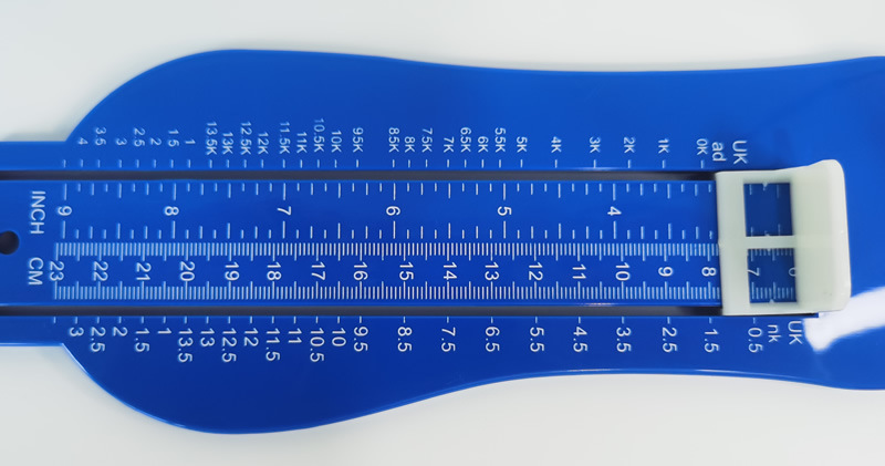 阿迪耐克量脚器