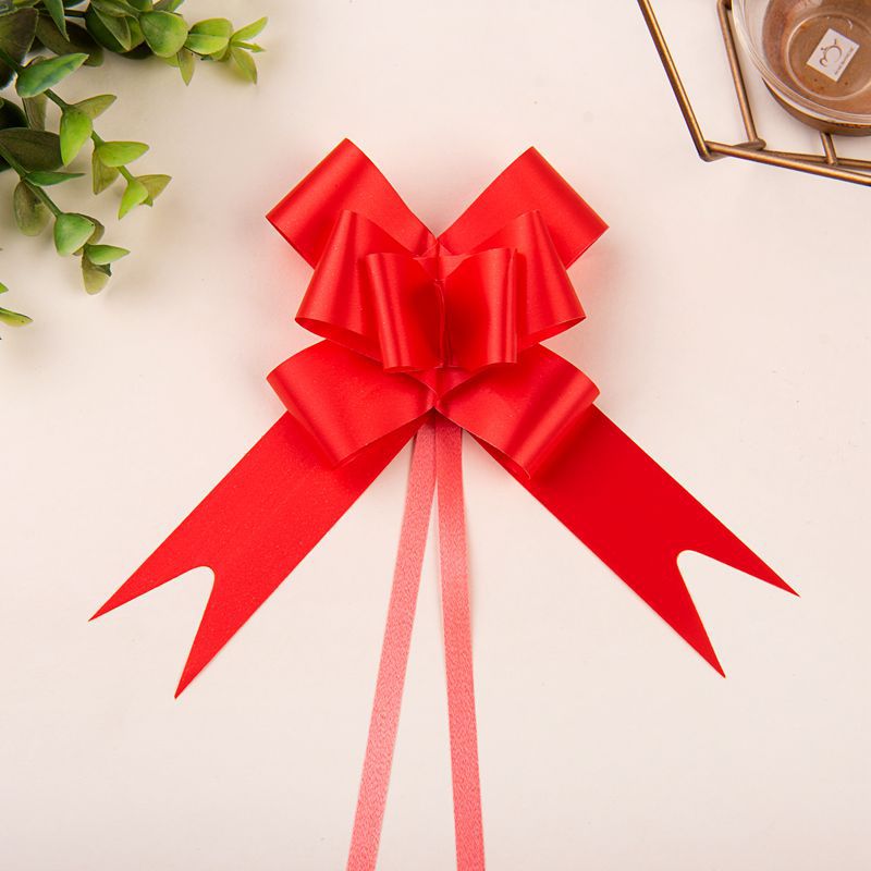 Venta al por mayor medio 30 elegante arco mano-dibujado flor vacaciones caja de regalo embalaje cinta guirnalda