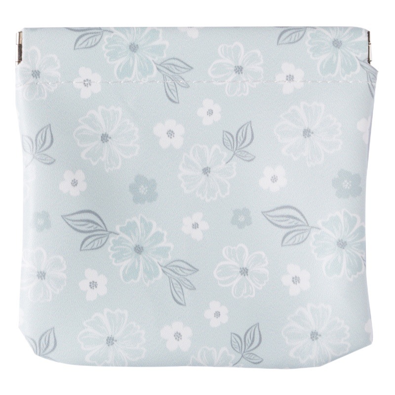 INS super popular bolsa de cosméticos de cuero portátil pequeña bolsa de almacenamiento de cojín de aire bolsa de auriculares airpod