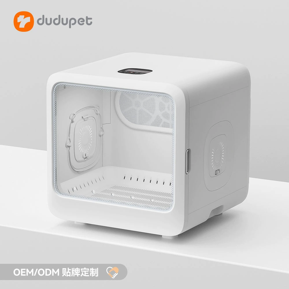Dudu 2025 новая печь для домашних животных Smart Cat сушильная коробка для кошек и собак автоматическая 70L сушилка для домашних животных