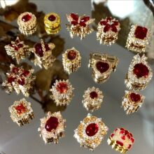 ��ɫ14k��t�M��diy�Ʒ�ֹ�����ˮ�������ˇ�͹�