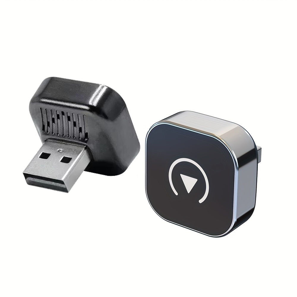 Cross-Border Wireless Carplay Conversion Box with Automatic Reconnection Without Dropping the Connection, Siri Activation, High-Definition Screen Projection, Manufacturer Wholesale