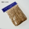 1x2 meters of hemp rope thin line