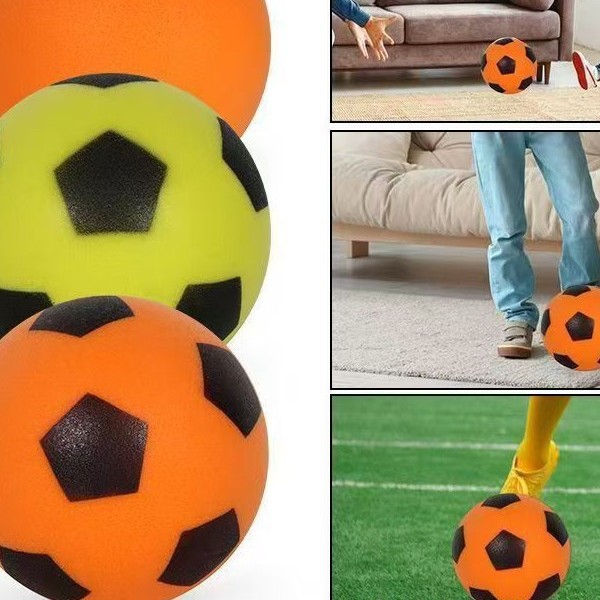 Cross-border dedicated to PU silent ball football indoor silent No. 3 children's kindergarten activities No. 5 parent-child activities games