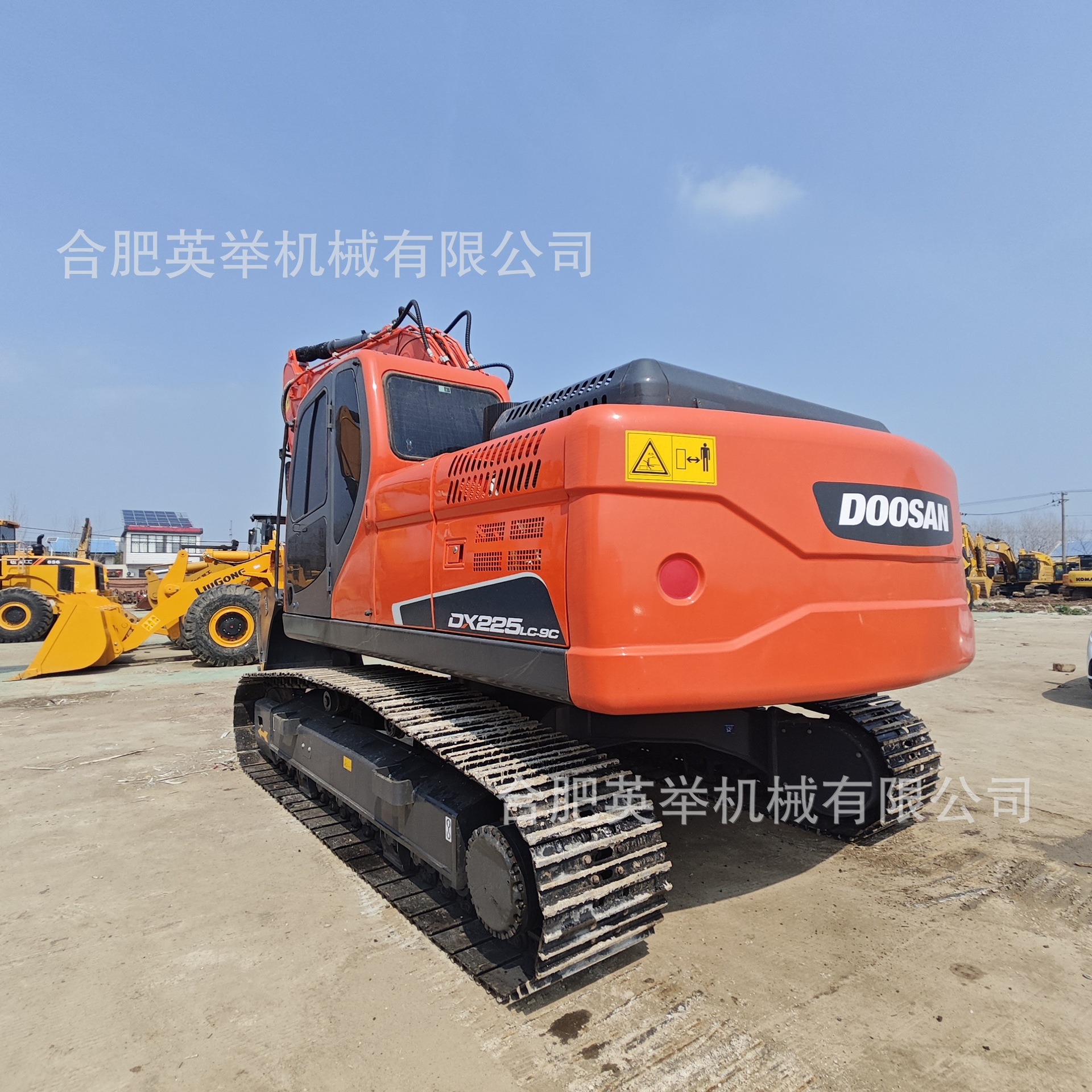Fuente de venta directa de 20 toneladas de grúa Doosan DX225DH225DX300 excavadora Hitachi Carter image 3