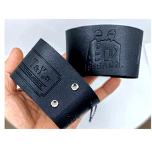 露营啤酒杯套不锈钢咖啡加厚杯套茶水杯防滑防烫保护套pu皮革杯套