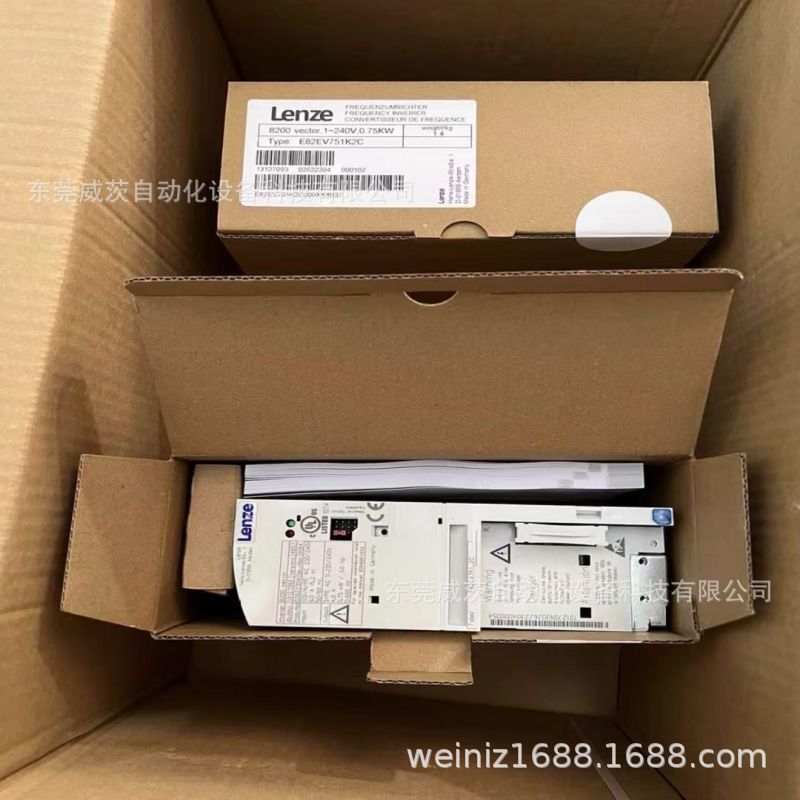 伦茨变频器   E82EV751-2C   E82EV751K2C  全新包装现货   议价