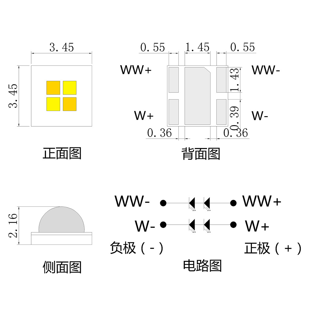 ��������3535����ů����о˫ɫ���鲹�����Ӱ��3535˫ɫled����