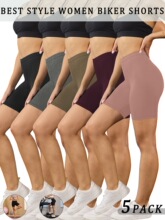 N 91625 High Waist Yoga Shorts �����٤�̿� �羳ŷ��