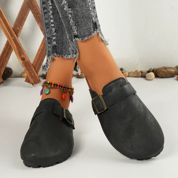 Тапочки для мужчин и женщин, трансграничные 43 экспортные римские туфли большого размера, повседневные полутапочки, ленивые полутапочки, модные