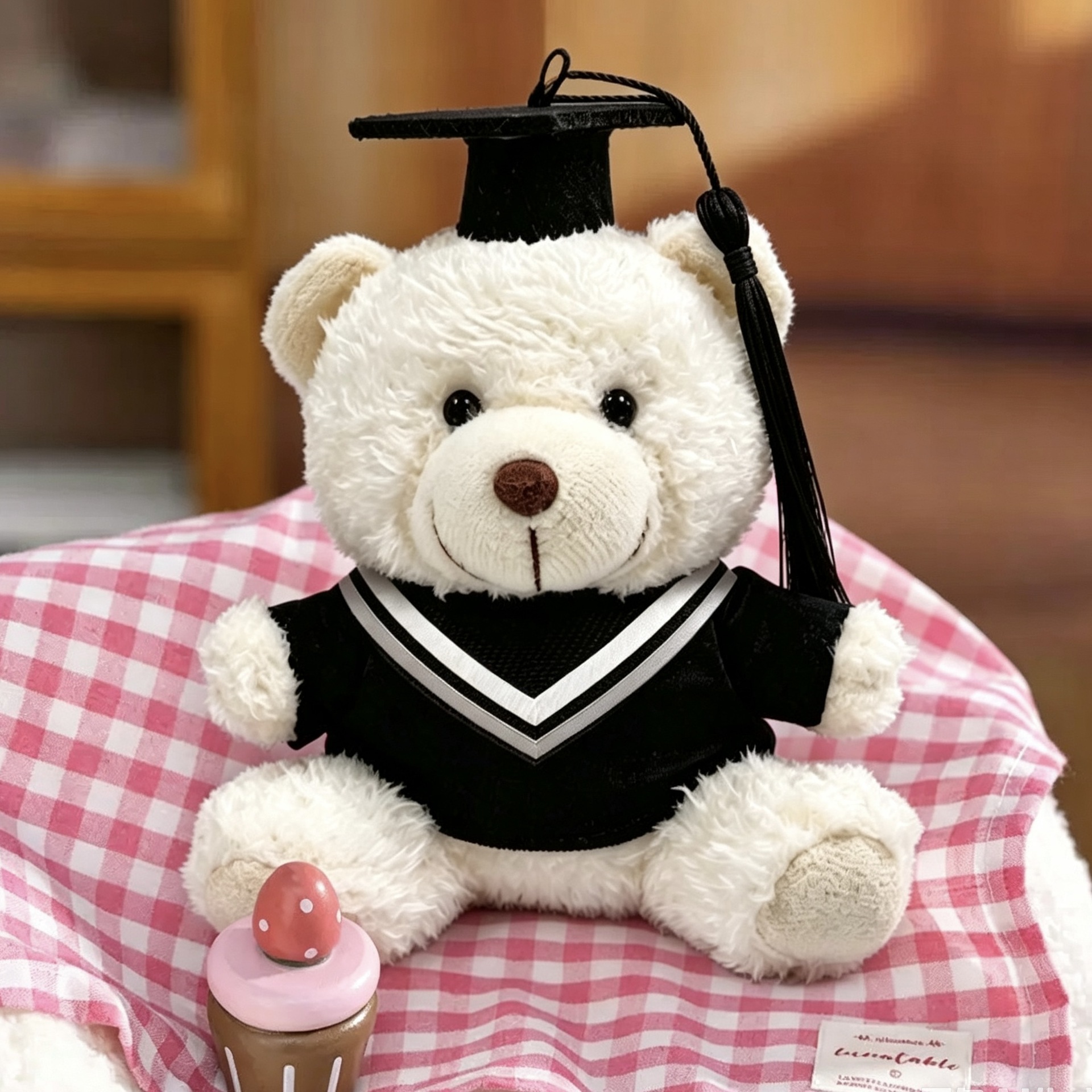 Temporada de graduación osos de peluche muñecas uniformes colgantes regalo de estudiantes Teddy Bear adorable recuerdos de graduación