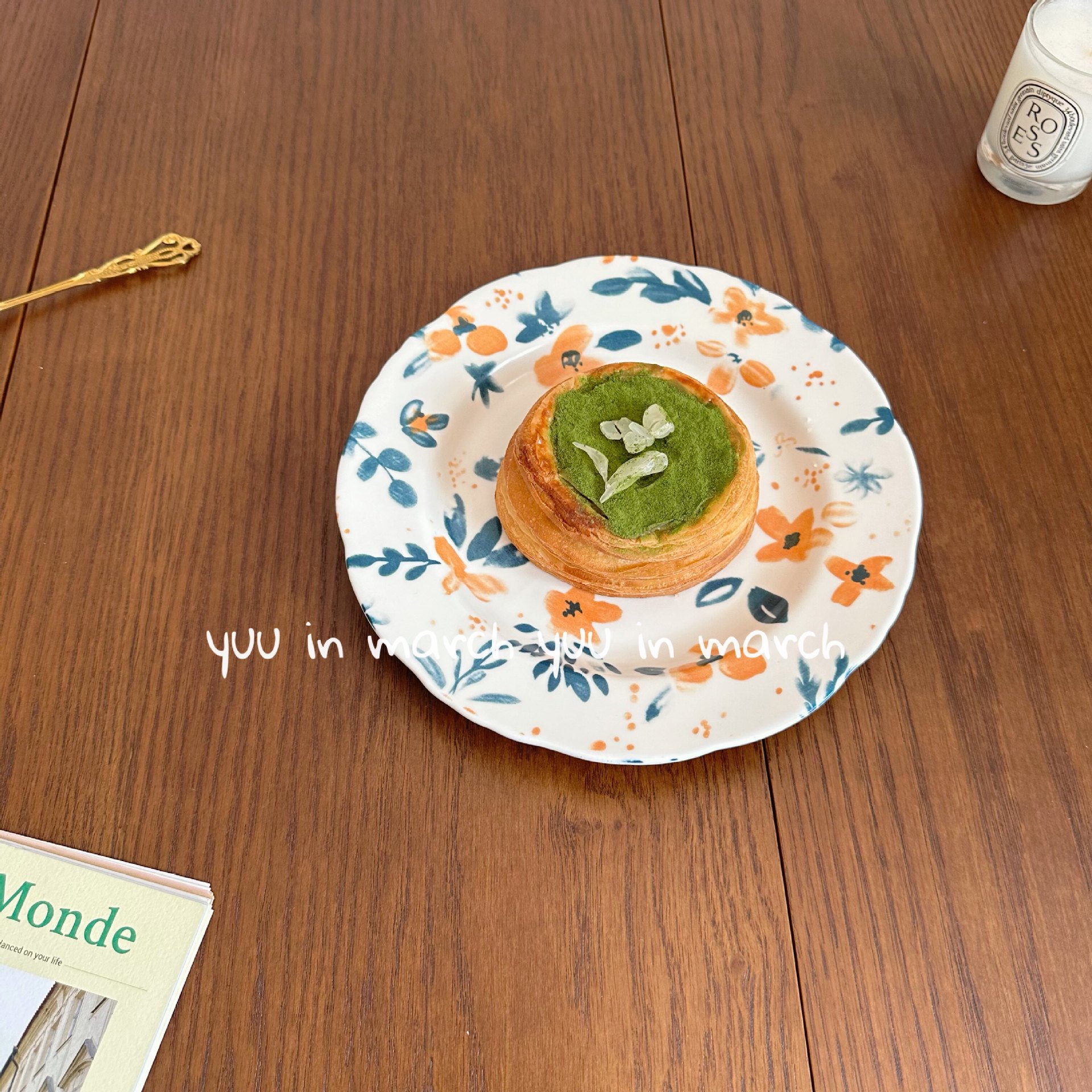 진한 파란색 8inch