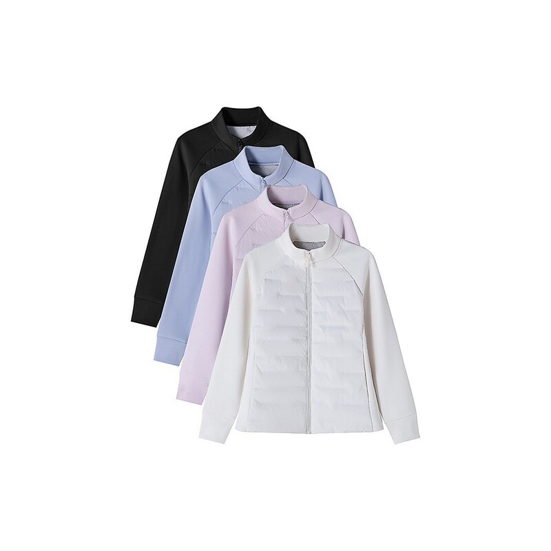 Slim-fit lightweight down jacket with stand-up collar for women, 90% white duck down, warm winter coat, can be layered Slim-fit lightweight down jacket with stand-up collar for women, 90% white duck down, warm winter coat, can be layered
