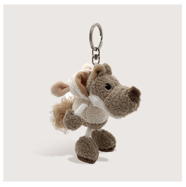 Cute small doll sheepskin