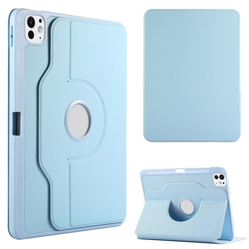 iPad Po13 Air13 Ultra-Thin Voltage Rotating Tablet Leather Case Mini6 iPad 10 11Th Generation Protective Case iPad Po13 Air13 Ultra-Thin Voltage Rotating Tablet Leather Case Mini6 iPad 10 11Th Generation Protective Case