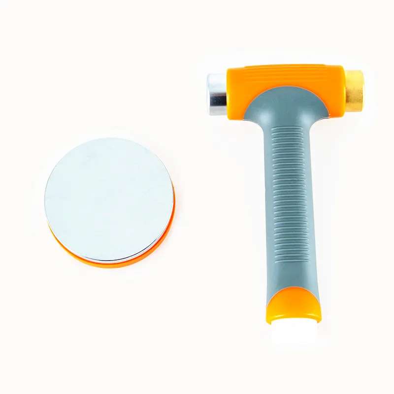 镜面抛光金属工作台锤子打台字母冲打金珠宝冲压工具DIY组合套装