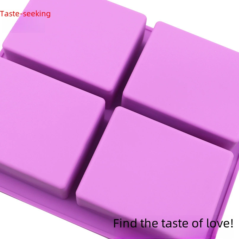 Square mousse, handmade soap, soap mold, (Physicals)