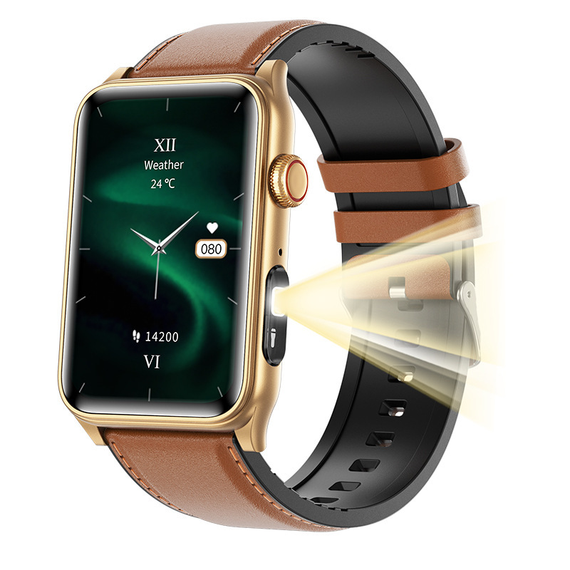 Health Smart Bracelet With Bluetooth Calling And Health Tracking_voghion.com