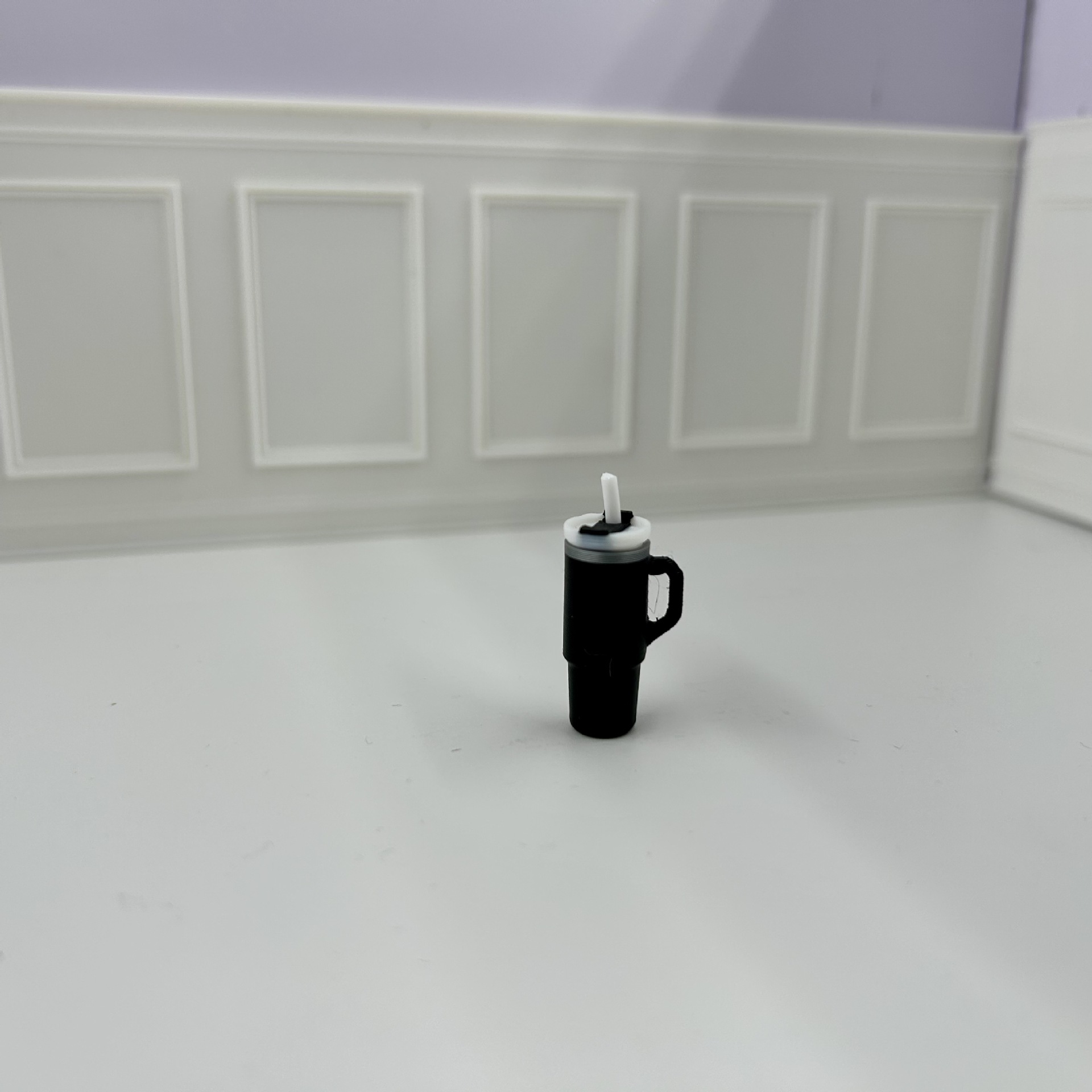 1: 12 casa de muñecas mini modelo de taza de agua simulación taza de paja diy miniatura cena de comida modelo de decoración image 12