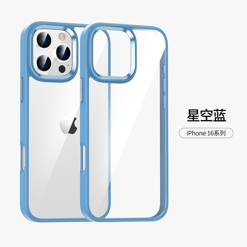 IPhone16金盾携帯ケースはアップル15アクリル透明転倒防止14promaxクロスボーダー保護カバーを適用する|undefined