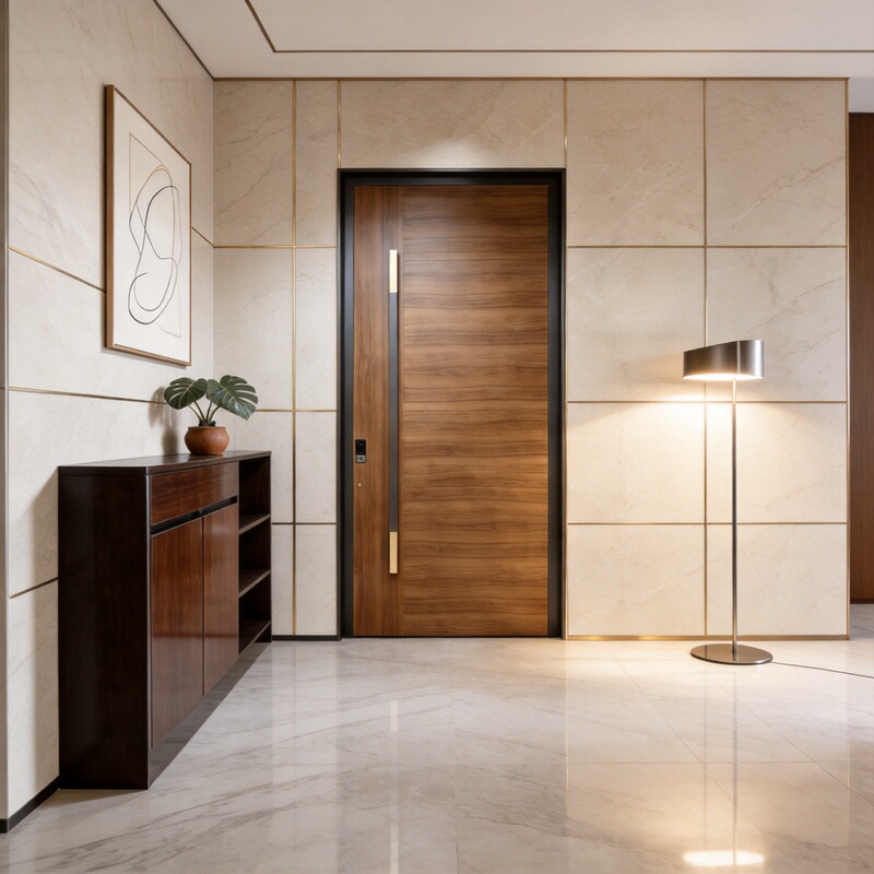 Foshan Factory Cross-Border Wood Grain Security Door, Anti-Theft Door, Stainless Steel Special Entry Door, Light Luxury 304 Stainless Steel Foshan Factory Cross-Border Wood Grain Security Door, Anti-Theft Door, Stainless Steel Special Entry Door, Light Luxury 304 Stainless Steel