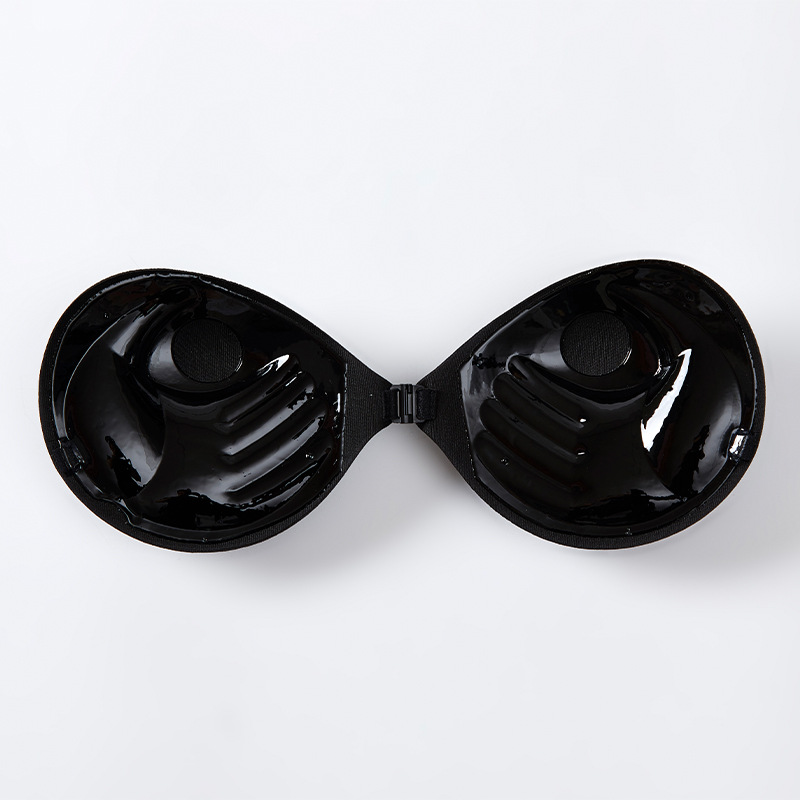 P29 de silicona biológica antideslizante sujetador invisible boda femenina cómodo pecho invisible pegatinas venta al por mayor soporte superior nupcial pegatinas en el pecho