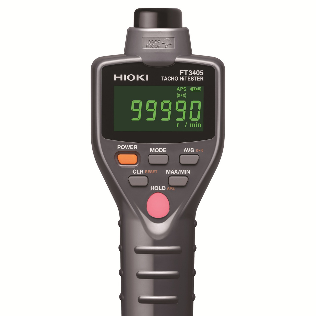 日本日置HIOKI转速计FT3405接触与非接触两用转速表