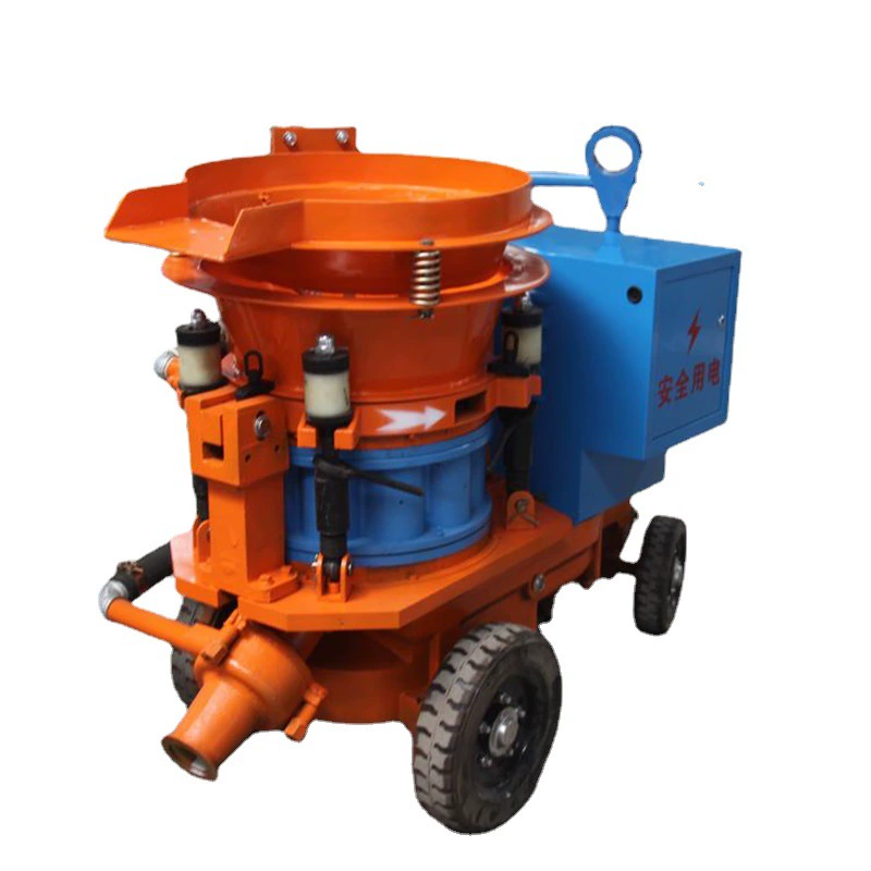 Pz5 сухая струйная машина для угольной шахты