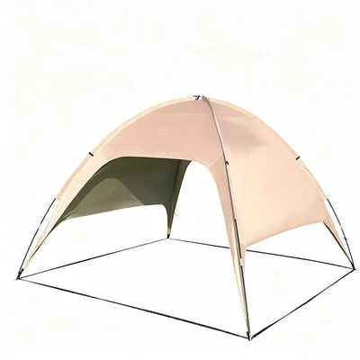 Dome Canopy Camping Sunshade: Avtomobil yan çətirləri