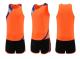 Track suit suit men's and women's marathon running vest student sprint sports test suit printed sports student training suit