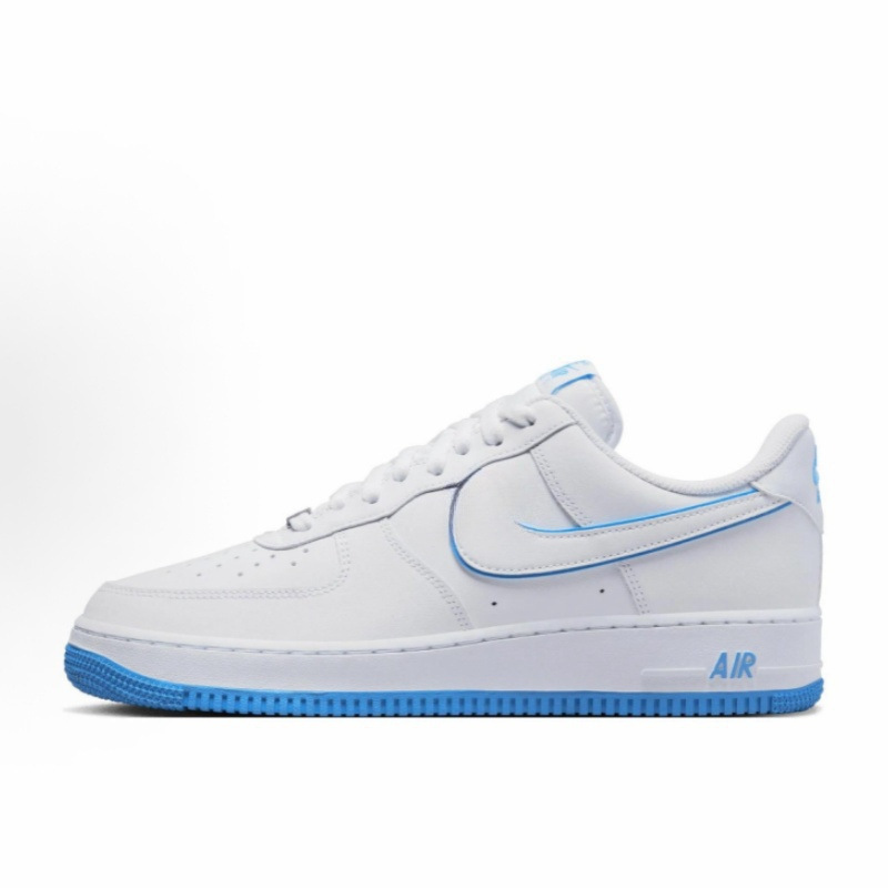 Chunyuan Air Force No. 1 Putian zapatos blancos clásicos bajos, zapatos de skate casuales, zapatos deportivos blancos.