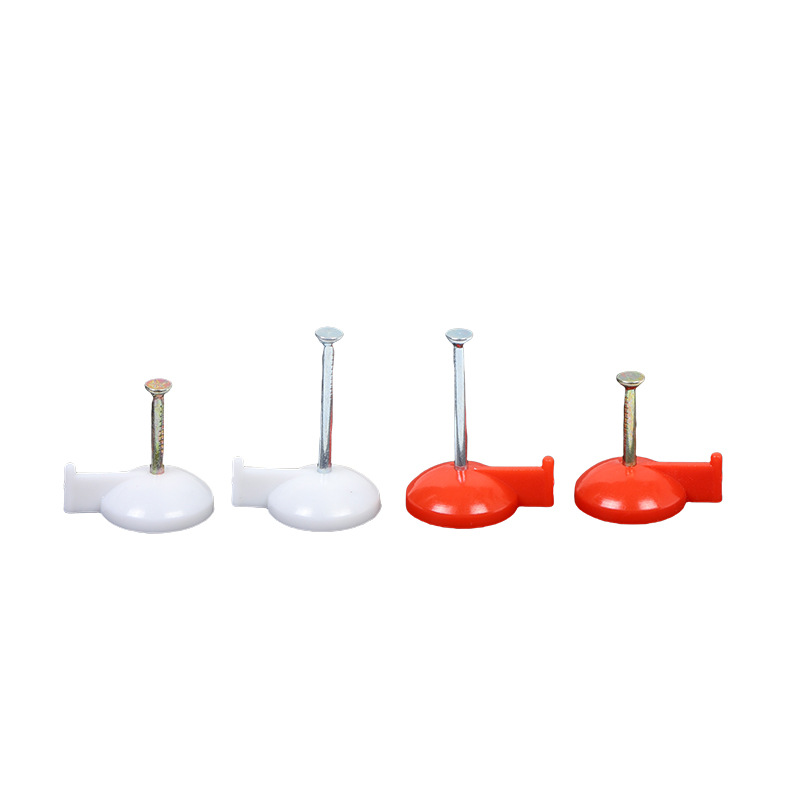 Clavos de acero de pared de cemento, ranuras de alambre abiertas, ranuras de alambre de clavos, ranuras de alambre de clavos de cemento, tornillos de pared de clavos, paredes de cemento