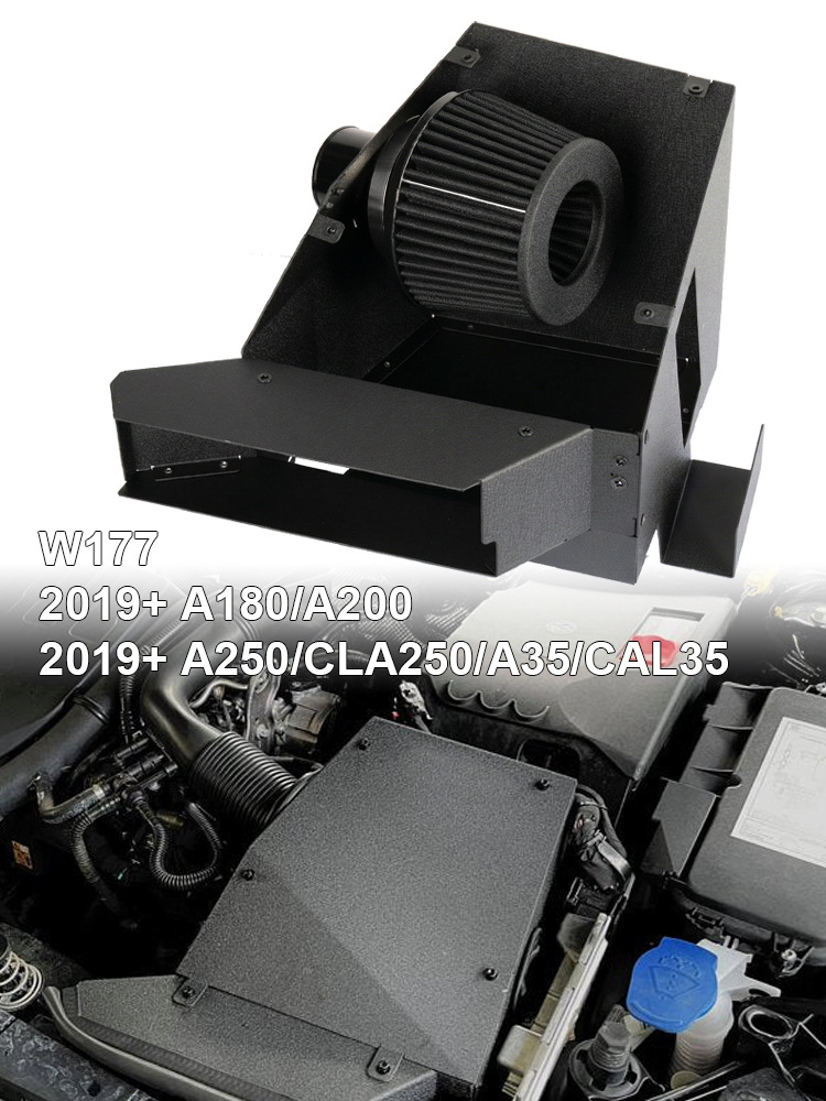 Car Modification Intake Kit Is Suitable for Mercedes-Benz 2019+ W177 A180 A200 A250 Cla250