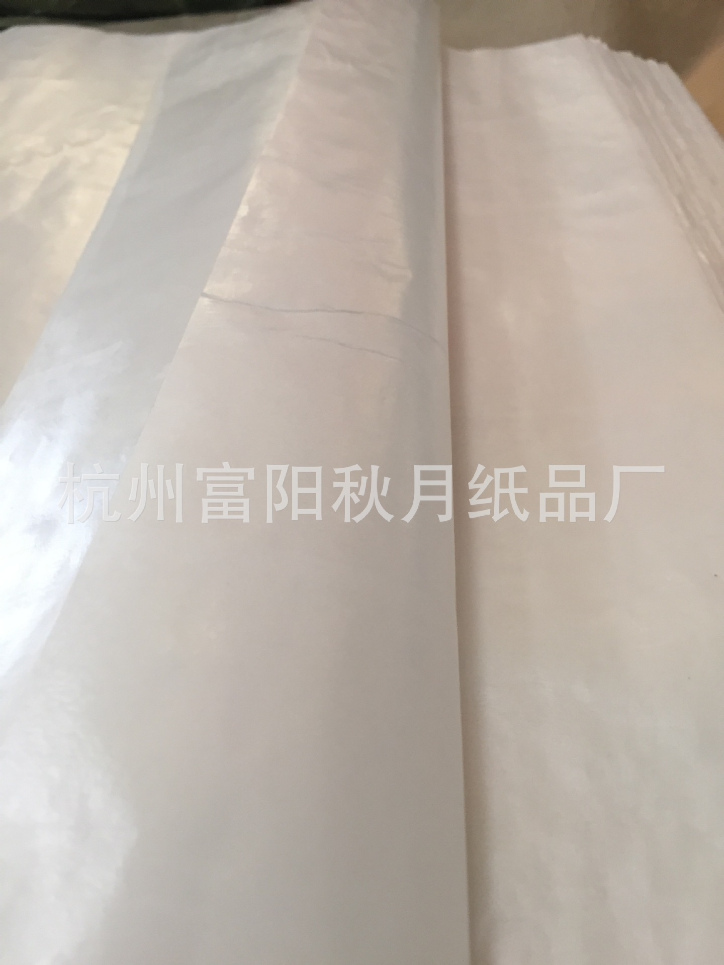 50克双面两次涂蜡加厚工业白色防潮防腐防污防锈隔离防油蜡纸