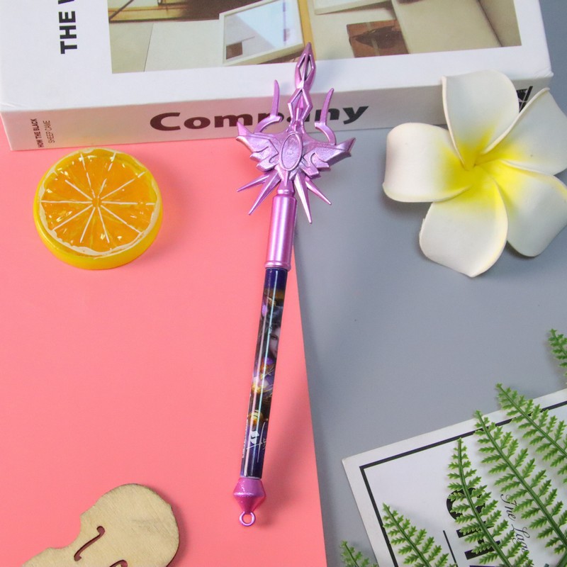 Pluma de góner en forma de arma Pluma de pistola Pluma de herramientas Papelería creativa Estudiante Anime Pluma de espada Pluma de escritura Pluma de escritura