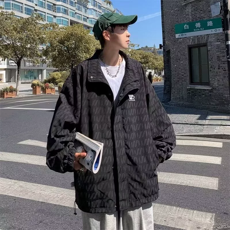 Autumn Japanese trend brand jacket, Spring/Fall 2023 model, oversize