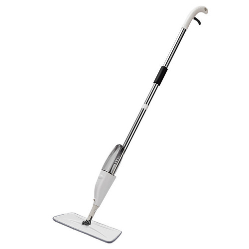 Water spray mop household cleaning flat stainless steel mop spin mop hand washable floor mop manufacturer wholesale