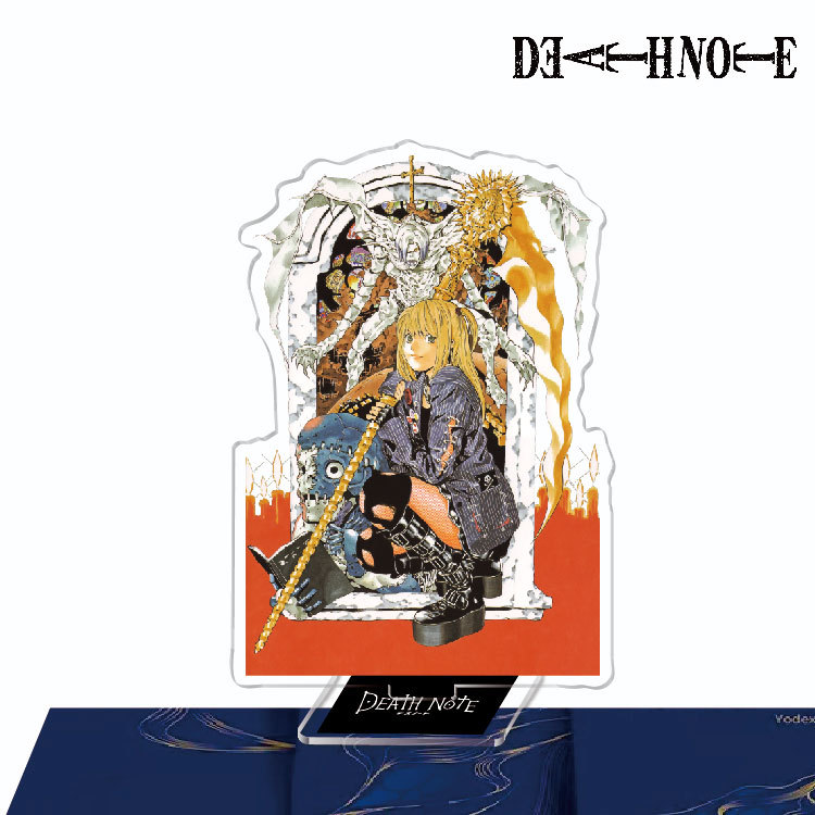 Death Note Plate -08 / Double-sided film-approx. 16cm