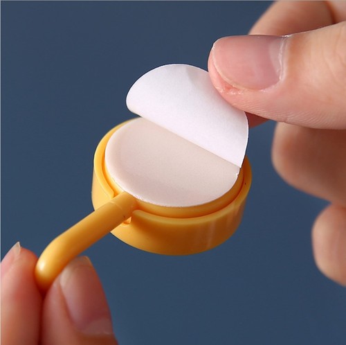 Hwise Strong Adhesive Hook for Behind the Door, No Nailing, No Drilling, Creative Storage, Fixed, Invisible Hook