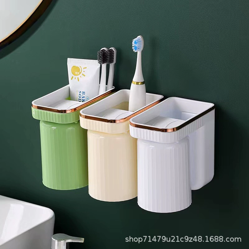 Toothbrush, set, mouthwash, universal toothpaste, drying rack, storage system, new collection, internet celebrity